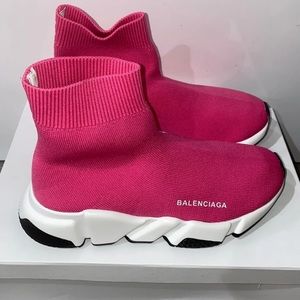 Pink Balenciaga’s